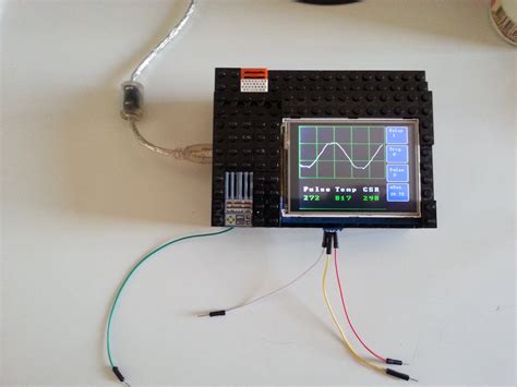 Make an Oscilloscope Using the SainSmart Mega2560 With.